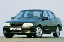OPEL Vectra Sedan 2.0L 16V Turbo 5MT FWD (204 HP)