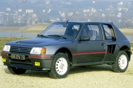 PEUGEOT 205 T16 1984 - 1985