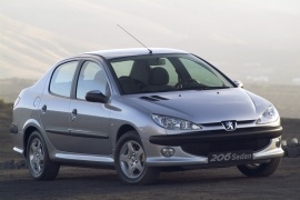 PEUGEOT 206 Sedan 2006 - 2012