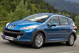 PEUGEOT 207 SW Outdoor 1.6L HDiF 5MT (90 HP)