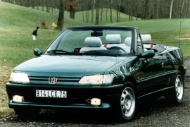 PEUGEOT 306 Cabriolet 1994 - 1997