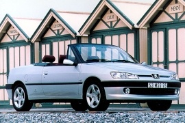 PEUGEOT 306 Cabriolet 1997 - 2003