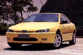 PEUGEOT 406 Coupe 1997 - 2003