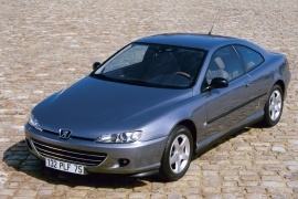PEUGEOT 406 Coupe 2003 - 2004