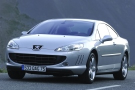 PEUGEOT 407 Coupe 3.0L V6 HDi 6AT (241 HP)