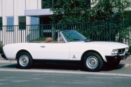 PEUGEOT 504 Cabriolet 1973 - 1982