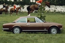 PEUGEOT 504 Coupe 1974 - 1982