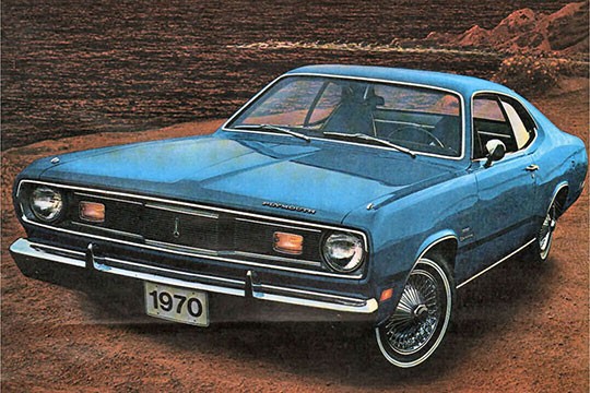 PLYMOUTH Valiant 4-door 1967 - 1973