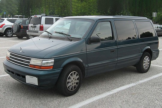PLYMOUTH Voyager 2.5L AWD (101 HP)