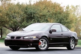 PONTIAC Grand Prix Coupe 3.8L V6 Supercharged 4AT FWD (243 HP)