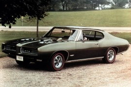 PONTIAC GTO 1968 - 1970