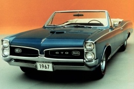 PONTIAC GTO Convertible 1967 - 1968