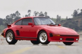 PORSCHE 911 Turbo &quotFlachbau" (930) 1981 - 1989