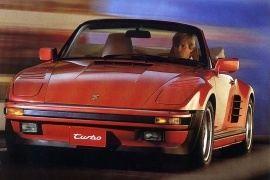 PORSCHE 911 Turbo Cabriolet &quotFlachtbau" (930) 1987 - 1989