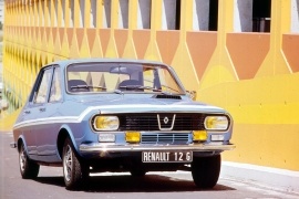RENAULT 12 Gordini 1970 - 1974