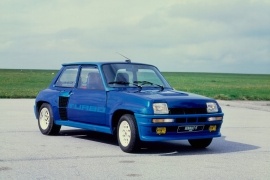 RENAULT 5 Turbo 1980 - 1984