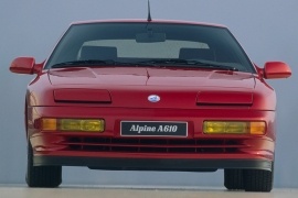 RENAULT Alpine A610 3.0L V6 Turbo 5MT (250 HP)