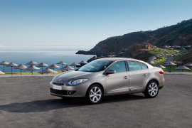 RENAULT Fluence 1.6L 4AT FWD (105 HP)