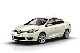 RENAULT Fluence 1.5L dCI 6AT (115 HP)