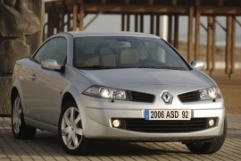 RENAULT Megane Coupe - Cabrio 2.0L 16V Turbo FWD (163 HP)