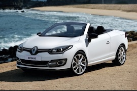 RENAULT Megane Coupe - Cabrio 1.5L dCi 6AT (110 HP)