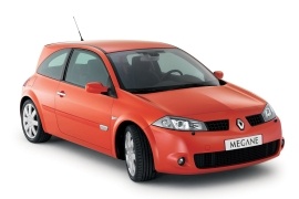 RENAULT Megane RS Coupe 2004 - 2006