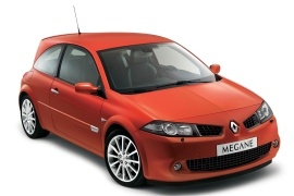RENAULT Megane RS Coupe 2.0L dCi 6MT FWD (173 HP)