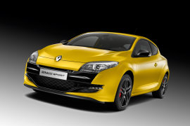 RENAULT Megane RS Coupe 2.0L Turbo 6MT (250 HP)