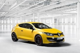 RENAULT Megane RS Coupe 2.0L Turbo 6MT FWD (265 HP)
