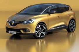 RENAULT Scenic 1.6L Energy dCi 6AT (130 HP)