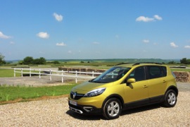 RENAULT Scenic XMOD 1.5L dCi ECO Energy 6MT FWD (110 HP)