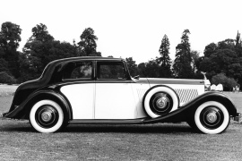 ROLLS-ROYCE Phantom II Continental Sports Saloon by Barker 1930 - 1936