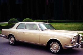 ROLLS-ROYCE Silver Shadow Coupe (Corniche) 1977 - 1982