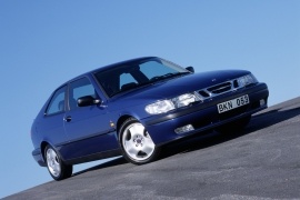 SAAB 9-3 Coupe 2.0L Turbo 4AT FWD (205 HP)