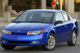 SATURN Ion Quad Coupe 2.0L Red Line 5MT FWD (208 HP)