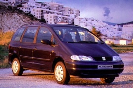 SEAT Alhambra 1.9L TDI 5MT FWD (110 HP)