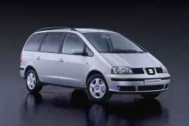 SEAT Alhambra 2.8L V6 6MT FWD (204 HP)