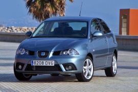 SEAT Ibiza 3 Doors 1.8L 20VT 5MT FWD (180 HP)