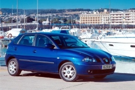 SEAT Ibiza 5 Doors 1.6L 16V 5MT FWD (105 HP)