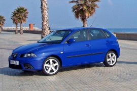 SEAT Ibiza 5 Doors 1.8L 5MT FWD (150 HP)