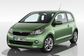 SKODA Citigo 3 doors 1.0L MPI Green tec 5MT (60 HP)