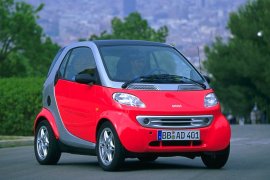 SMART City Coupe 0.6L 6AT FWD (62 HP)