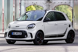 SMART EQ forfour 41 Kw (82 HP)
