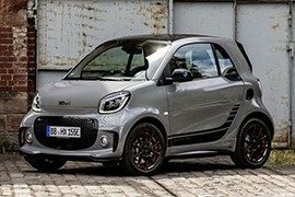 SMART EQ fortwo 41 Kw (82 HP)