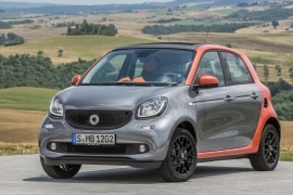 SMART forfour 0.9L 6AT (90 HP)