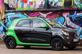 SMART forfour Electric Drive 2016 - Present