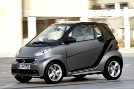 SMART ForTwo 1.0L 5AT (61 HP)