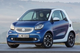 SMART fortwo 1.0L 6AT (71 HP)