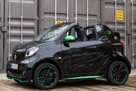 SMART fortwo Cabrio Electric Drive 17.6 kWh (81 HP)