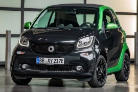 SMART fortwo Electric Drive 2016 - Present